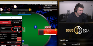 Doug Polk ha vinto la Bankroll Challenge: ha trasformato $100 in 10k!