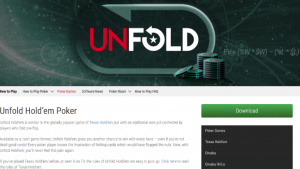 Unfold, ecco le regole della novità di PokerStars: un side pot per chi ha foldato
