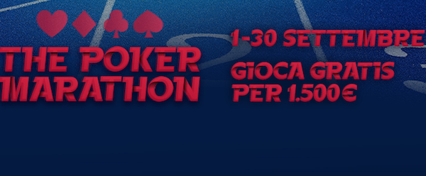 The Poker Marathon