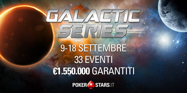 Galactic Series su PokerStars