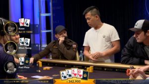 Jason Koon, così si intrattengono i fish asiatici? Bluffa per 140k con 7-2off!