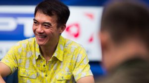 EPT Barcellona 2018, Main Event: niente da fare per John Juanda, Wang leader a 6 left