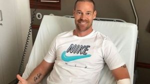 Patrik Antonius vola in Germania e va sotto i ferri: il riposo del guerriero dopo un anno al massimo