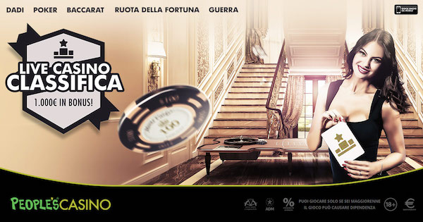 Live Casino Classifica