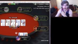 Giocarsi tutto in bluff in un torneo contro Charlie Carrel? "Armada13" lo ha fatto, e non è andata bene