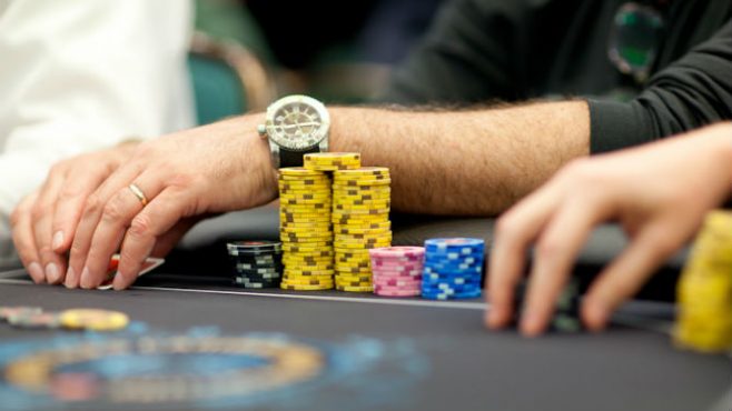 Continuation bet bluff