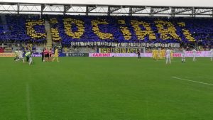 Scommesse: tifoso del Frosinone punta sulla sua squadra del cuore