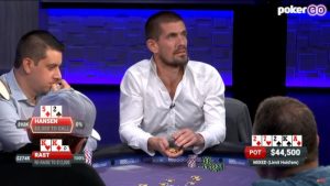 Poker After Dark: il bet/raise/fold di Gus Hansen è irreale, Brian Rast incassa!