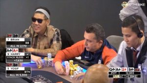 Quando limpare con gli Assi funziona: pot da 650 big blinds al Live at the Bike!