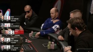 Un giocatore amatoriale, un final table ricchissimo e uno dei call più nosense di sempre