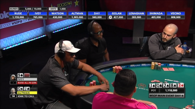 Phil Ivey vs Brian Altman