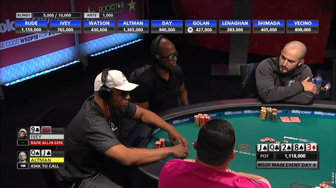 Phil Ivey vs Brian Altman