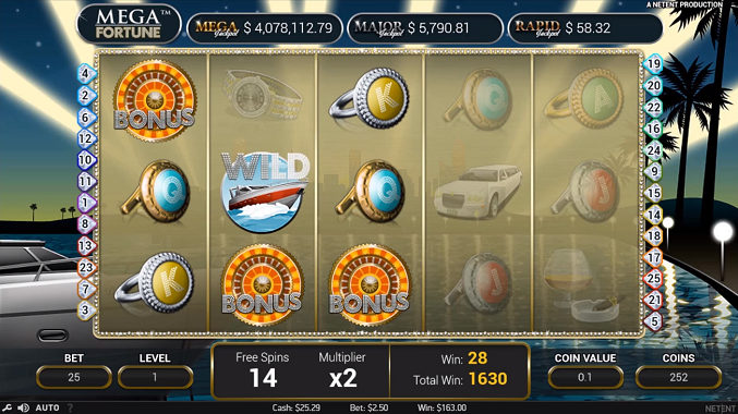 PokerStars Casino Mega Moolah