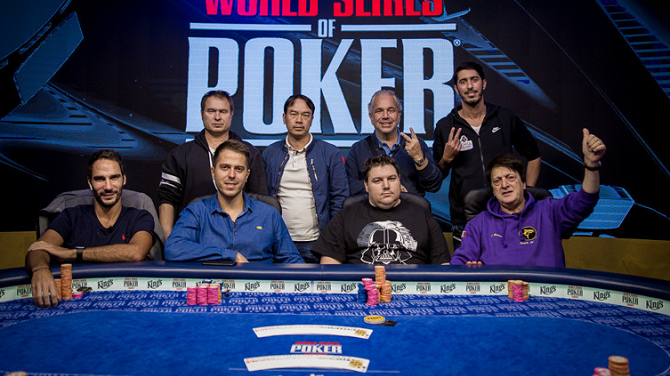 WSOP Europe Castro