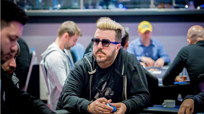 WSOP Europe Max Pescatori