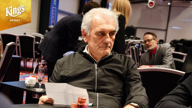 WSOP Europe Pasquale Vinci