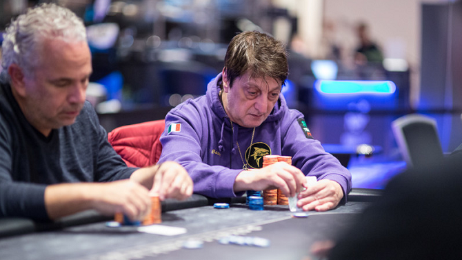 WSOP Europe Vittorio Castro