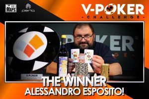 V-Poker Challenge: che numeri nella prima tappa!