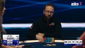 Daniel Negreanu analizza un super bluff subito da parte di Justin Bonomo