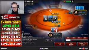 Jaime Staples prova PokerStars Fusion su Twitch