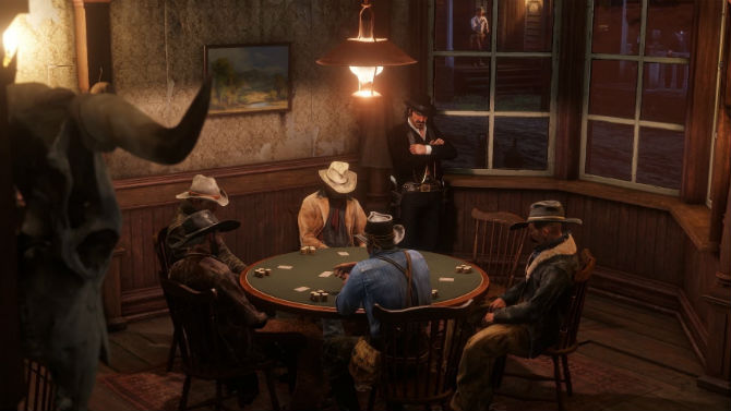Red Dead Redemption 2 poker