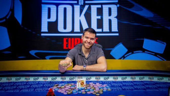 WSOPE Main Event Jack Sinclair