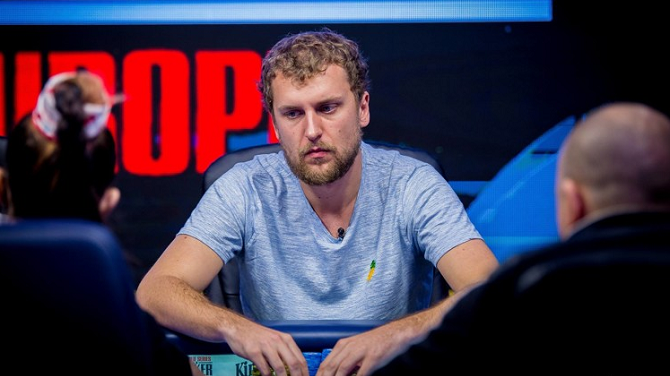 WSOPE Main Event Ryan Riess