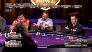 Il fold di Negreanu al SHR è già leggenda: passa una scala contro "Fish2013", applausi da Galfond