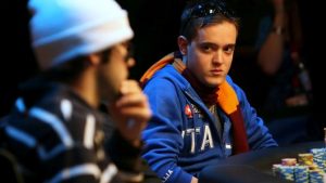 Poker Storia: a Sanremo l' hero call di Jason Mercier su Eric Koskas davanti a Dario Minieri