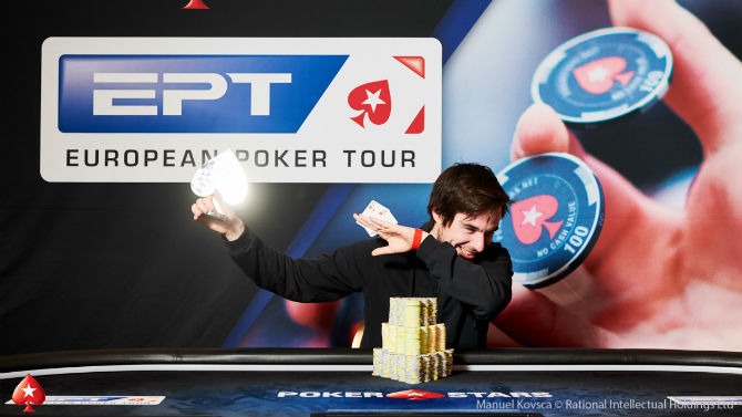 EPT Praga Corentin Ropert