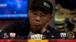 Questo bluff spregiudicato mostra quanto è aggressivo Paul Phua, il boss del Big Game di Macao