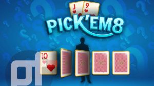 Il lancio di Pick’em8: il nuovo gioco di poker contro il banco e non i players