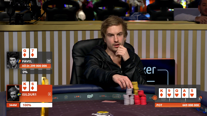 Twitch Poker Isildur1