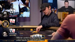 Doug Polk analizza una mano high stakes di short deck tra Tom Dwan e Andrew Robl