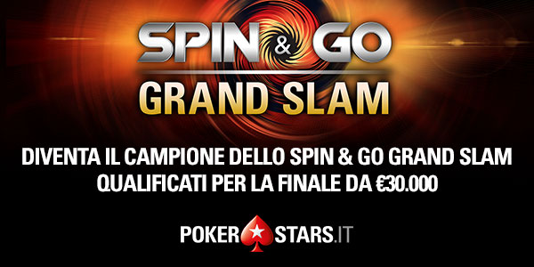 Spin and Go Grand Slam