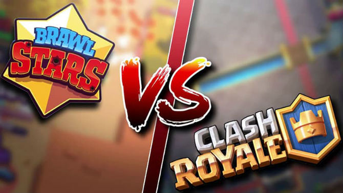 Brawl Stars vs Clash Royale