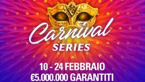 Carnival Series, dal 10 al 24 febbraio 110 eventi
