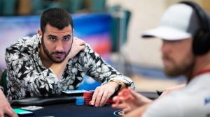 PCA 2019: Sammartino on fire nel torneo high roller, Speranza short al day 2