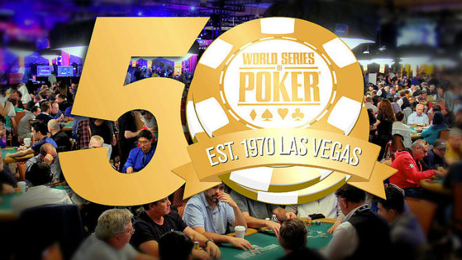 WSOP 2019 calendario