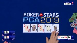 Altman e Strelitz in un super cooler al PCA 2019: scala vs colore a 8 left (video)