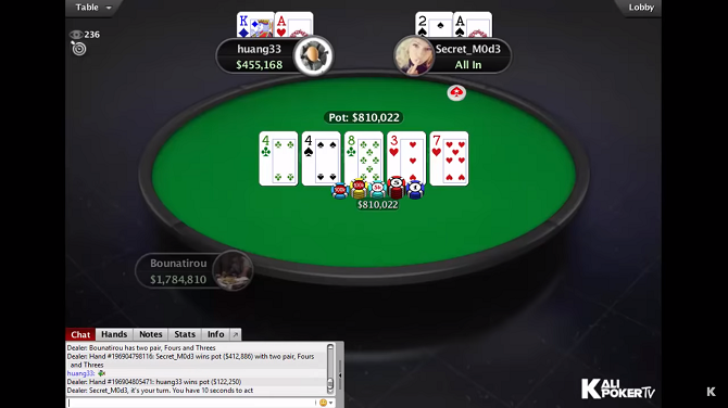 Dario Sammartino Sunday High Roller