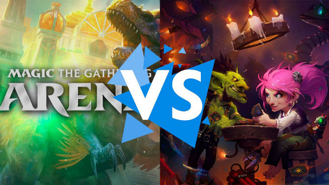 Hearthstone vs Magic