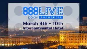 888poker LIVE Festival Bucarest: Main Event da 300.000€