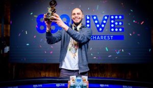 888Poker Live: a Bucarest nuovo record con 505 paganti, un italiano al final table