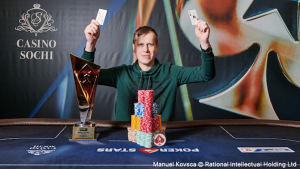 EPT SOCHI LIVE: Denisov "crusha" il Day 1A del Main, Day2 per il nostro Verrelli. Masliankou trionfa al National