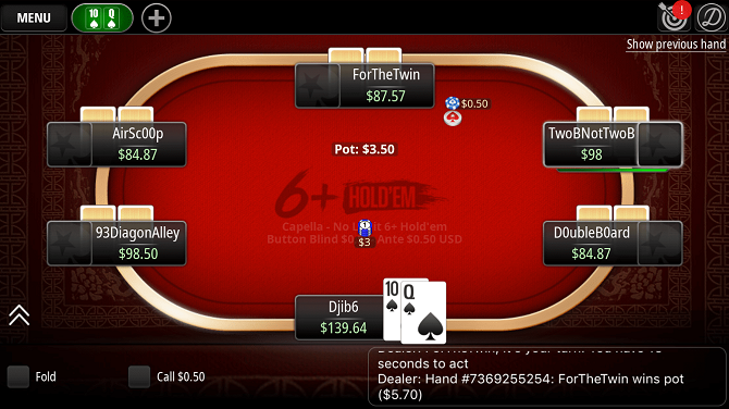 6+ Hold'em