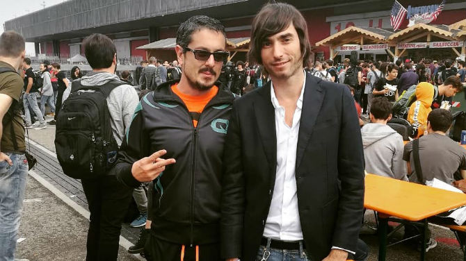 V1cious e Luca Pagano