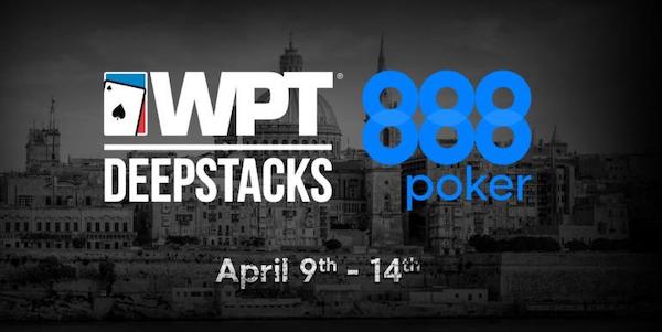 WPT deepstacks Malta