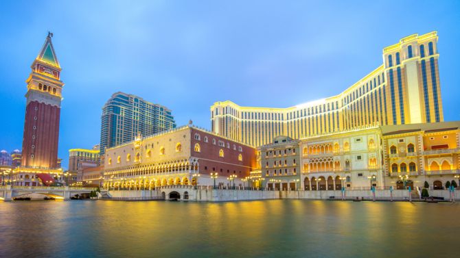 Macao Veetian