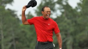 Scommesse: Tiger Woods trionfa al Masters e manda rotti i bookies. A Las Vegas punter vince $1,19 milioni